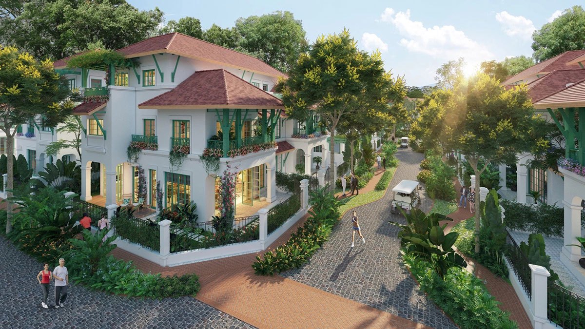 Sun Tropical Village - làng nhiệt đới giữa 3 tầng thiên nhiên tại Phú Quốc