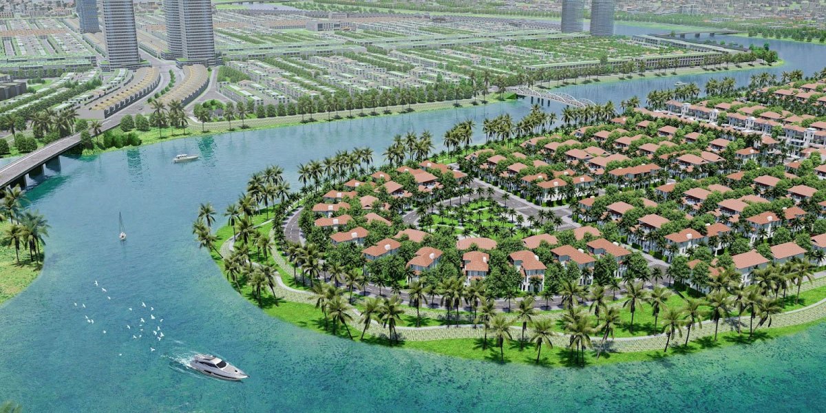 Sunneva Island sở hữu không gian sống sinh thái và tiện ích cao cấp dành cho giới thượng lưu.