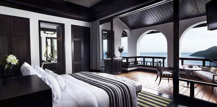 Kiến trúc sư Bill Bensley đưa kiến trúc Đông Dương vào InterContinental Danang Sun Peninsula Resort.