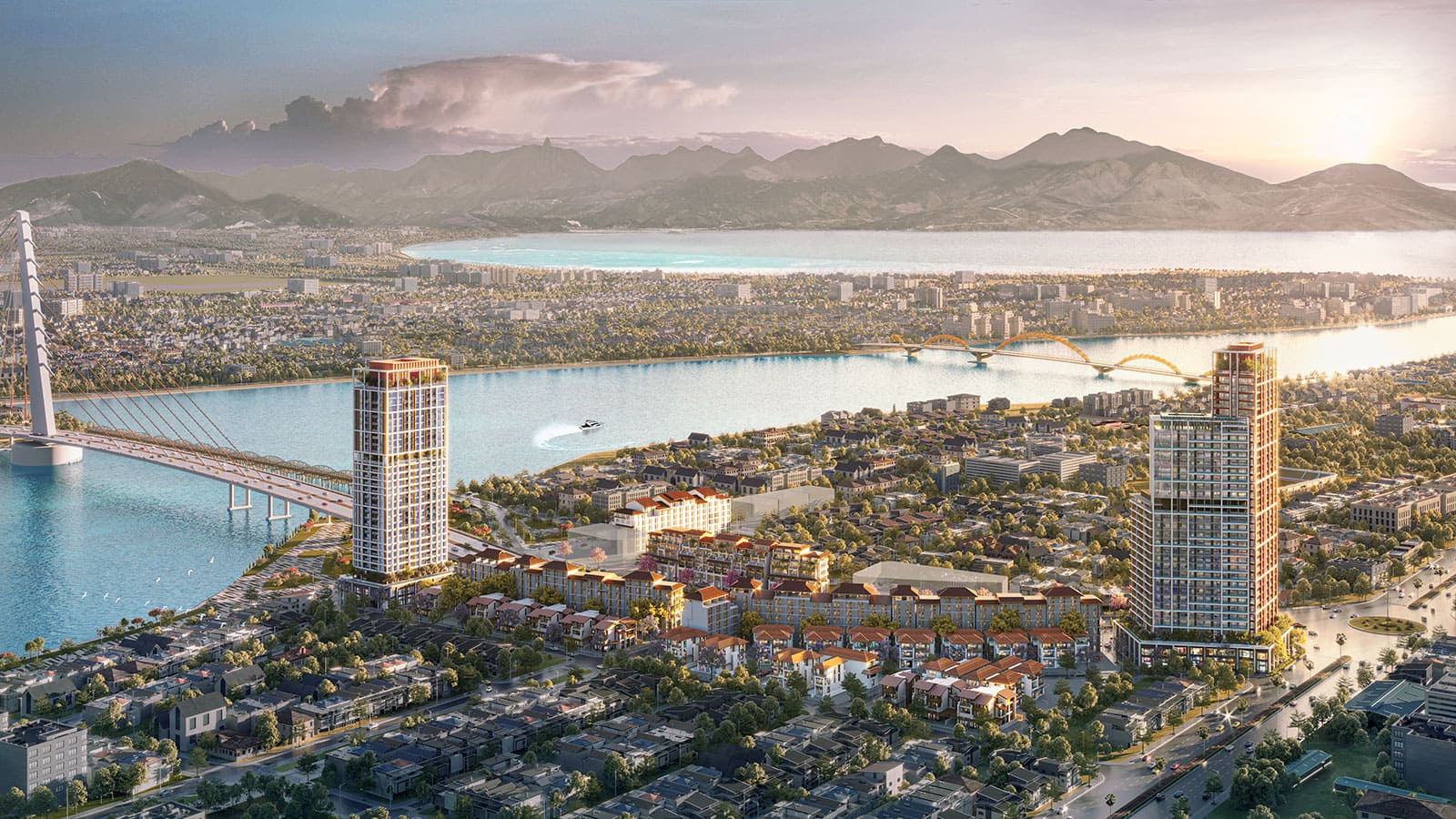 Sun Cosmo Residence Da Nang là dự án đáng chú ý bậc nhất thị trường Đà Nẵng 2023.