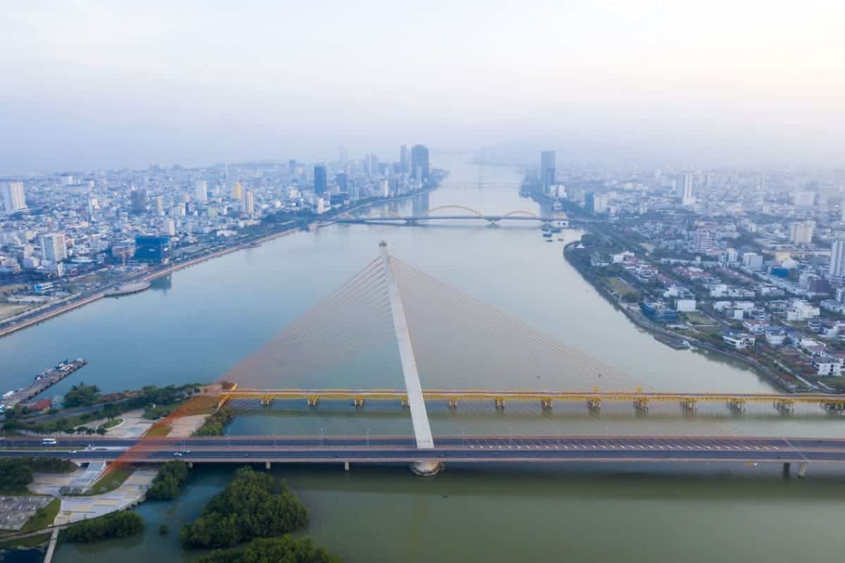 Diện mạo hiện đại, năng động của Đà Nẵng.