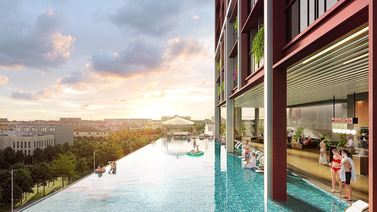 Hệ thống tiện ích, dịch vụ 5 sao tại Sun Cosmo Residence Da Nang