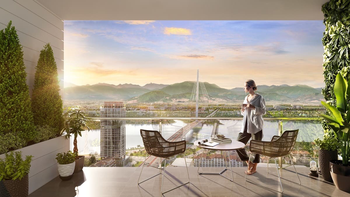 Không gian an cư như nghỉ dưỡng của Panoma 2.