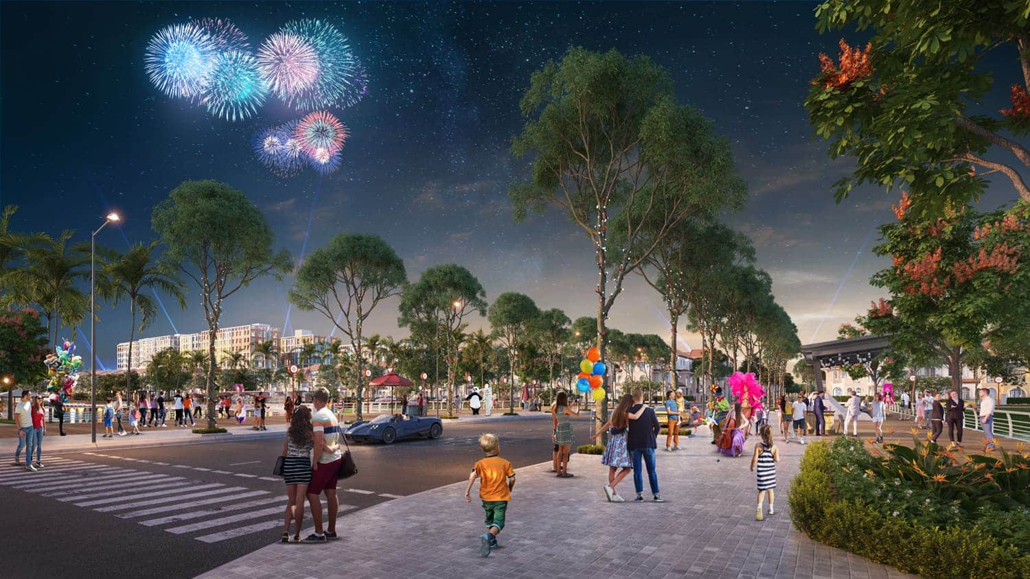 Hệ thống tiện ích đa dạng của Đô thị thời đại - Sun Urban City hứa hẹn nâng tầm chuẩn sống cho người dân.