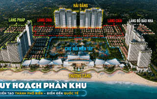 Bản đồ quy hoạch tổng thể của siêu dự án Sun Group Vũng Tàu với sự phân bổ khoa học các phân khu căn hộ cao cấp, biệt thự biển và hệ thống đại tiện ích giải trí đẳng cấp.