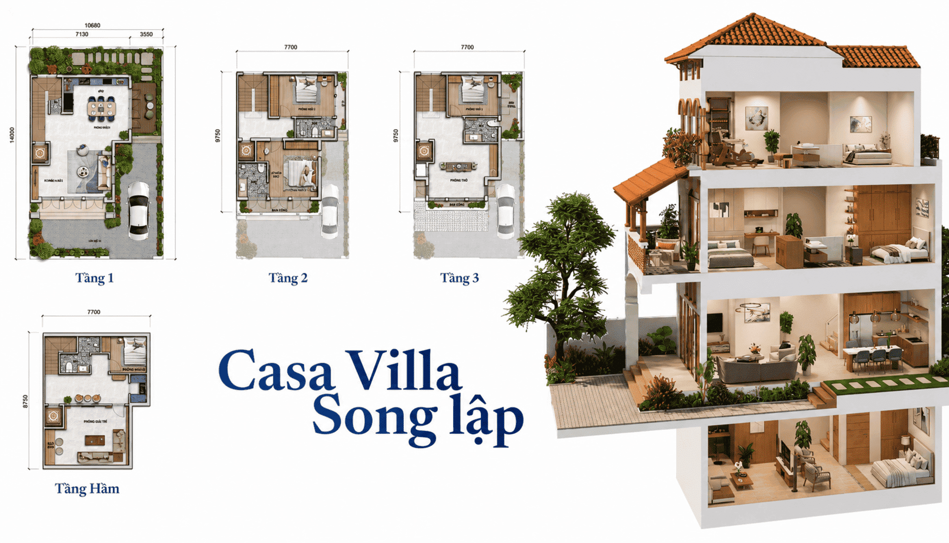 Bản thiết kế layout biệt thự song lập Sun Group Vũng Tàu phân bổ không gian các tầng khoa học, kết hợp hài hòa giữa kiến trúc hiện đại và không gian sân vườn xanh mát bao quanh. Bản thiết kế layout biệt thự song lập Sun Group Vũng Tàu phân bổ không gian các tầng khoa học, kết hợp hài hòa giữa kiến trúc hiện đại và không gian sân vườn xanh mát bao quanh.