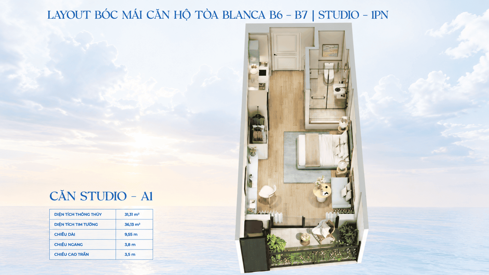 Bản vẽ layout căn hộ studio Sun Group Vũng Tàu thiết kế thông minh tối ưu hóa diện tích, mang đến không gian sống năng động, trẻ trung đầy đủ tiện nghi cho những cư dân hiện đại. Bản vẽ layout căn hộ studio Sun Group Vũng Tàu thiết kế thông minh tối ưu hóa diện tích, mang đến không gian sống năng động, trẻ trung đầy đủ tiện nghi cho những cư dân hiện đại.