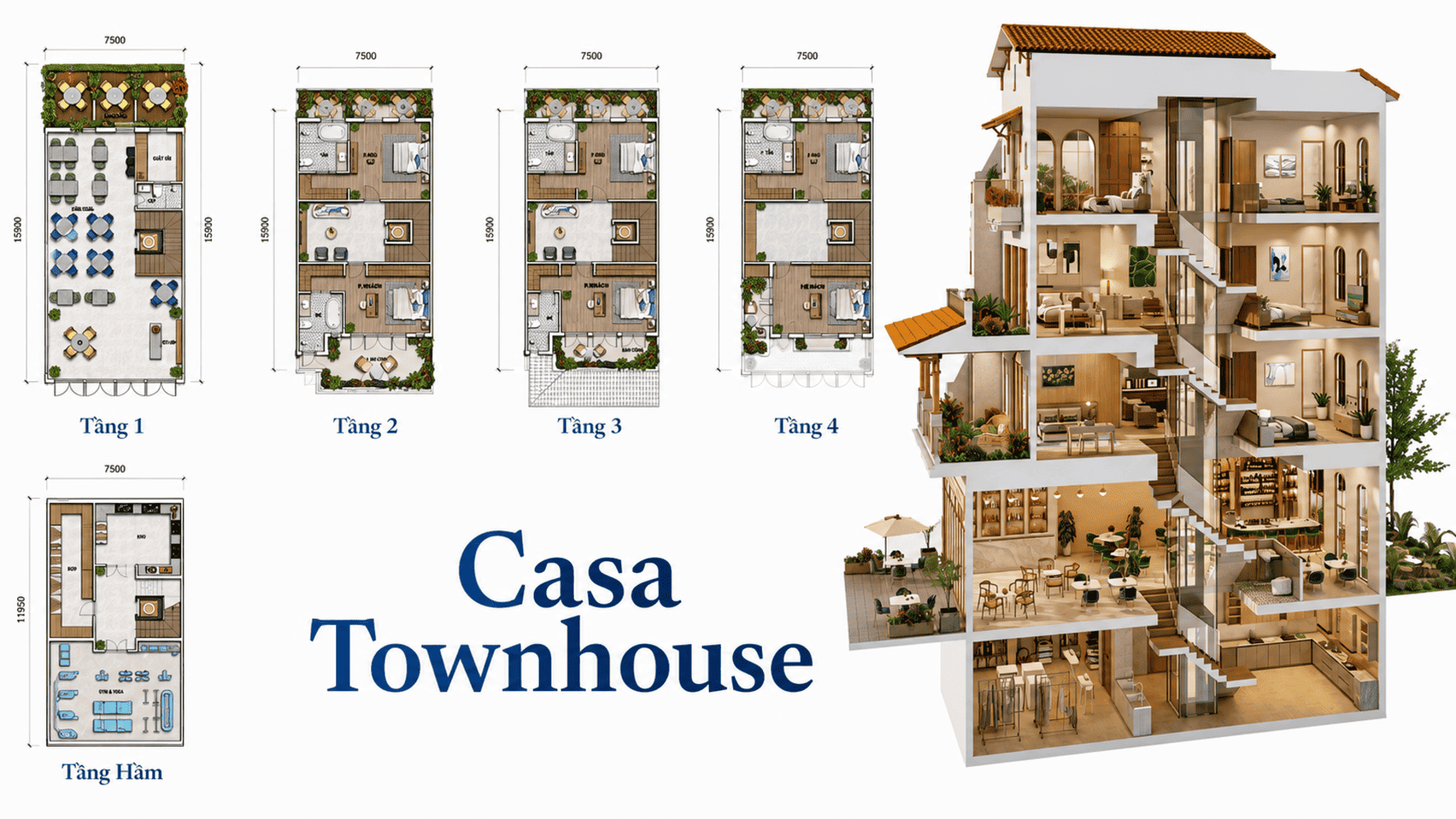 Bản vẽ layout nhà phố thương mại shophouse Sun Group Vũng Tàu thiết kế tối ưu công năng vừa kinh doanh sầm uất tại tầng trệt, vừa mang lại không gian sống tiện nghi ở các tầng trên. Bản vẽ layout nhà phố thương mại shophouse Sun Group Vũng Tàu thiết kế tối ưu công năng vừa kinh doanh sầm uất tại tầng trệt, vừa mang lại không gian sống tiện nghi ở các tầng trên.