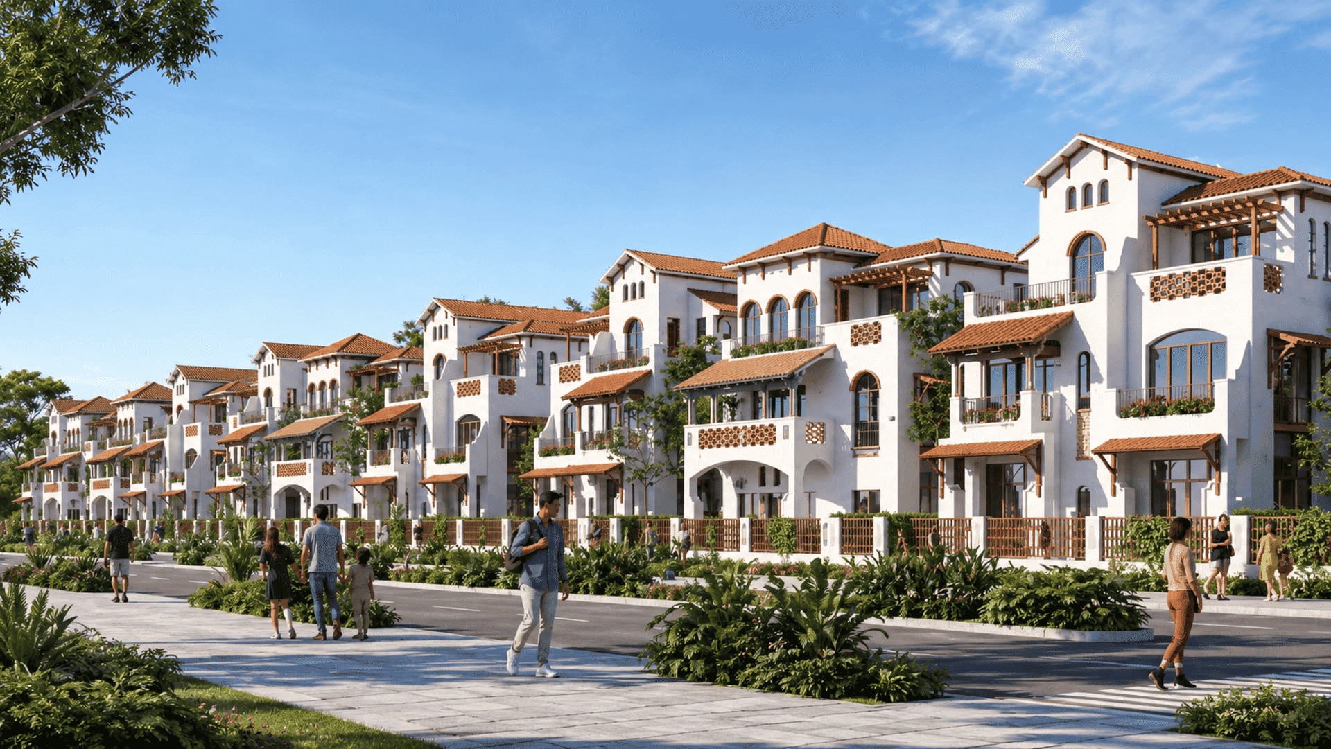 Những căn biệt thự biển Sun Group Vũng Tàu sang trọng mang phong cách kiến trúc châu Âu thời thượng, khẳng định vị thế đỉnh cao và mang lại không gian nghỉ dưỡng biệt lập tuyệt đối cho gia chủ.