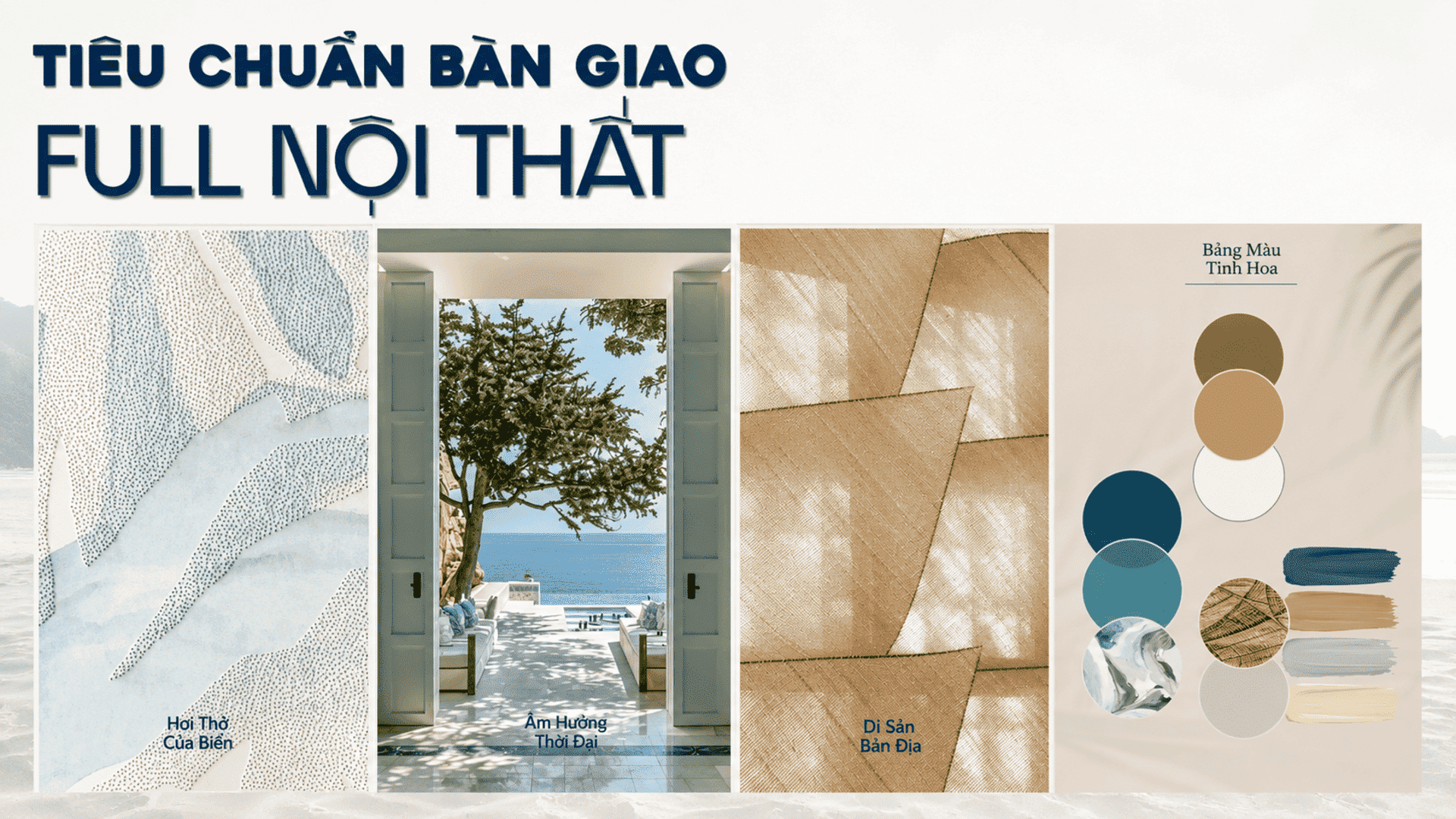 Các chi tiết bàn giao căn hộ Sun Group Vũng Tàu mang phong cách biển được chọn lọc kỹ lưỡng từ hệ cửa kính chịu lực chống ăn mòn muối biển, đảm bảo độ bền đẹp tối ưu theo thời gian. Các chi tiết bàn giao căn hộ Sun Group Vũng Tàu mang phong cách biển được chọn lọc kỹ lưỡng từ hệ cửa kính chịu lực chống ăn mòn muối biển, đảm bảo độ bền đẹp tối ưu theo thời gian.
