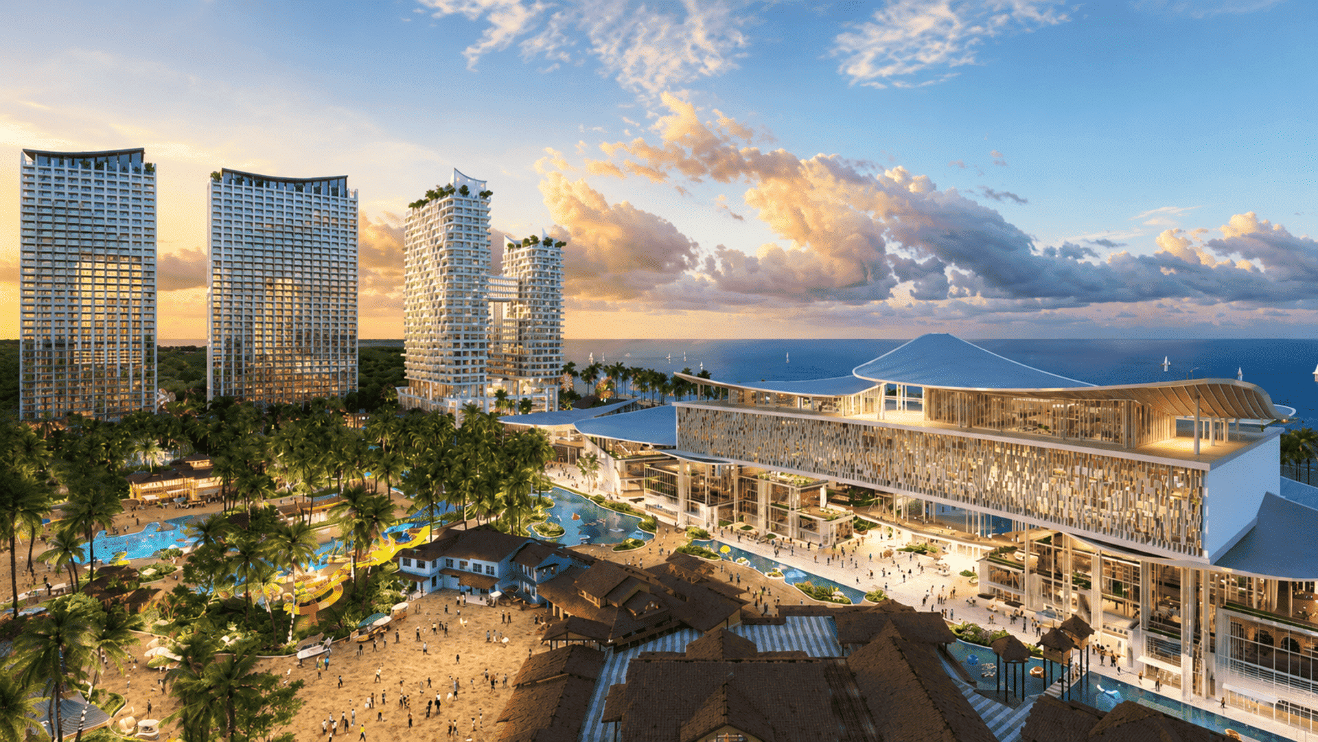 Siêu tiện ích công viên nước và công viên chủ đề Sun World tại siêu đô thị Sun Group Vũng Tàu, mang đến không gian vui chơi giải trí bùng nổ cùng những trải nghiệm đẳng cấp quốc tế. Siêu tiện ích công viên nước và công viên chủ đề Sun World tại siêu đô thị Sun Group Vũng Tàu, mang đến không gian vui chơi giải trí bùng nổ cùng những trải nghiệm đẳng cấp quốc tế.