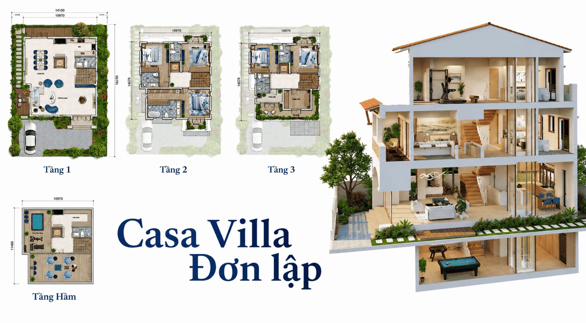 Sơ đồ bố trí layout biệt thự đơn lập hạng sang Sun Group Vũng Tàu với các phòng chức năng rộng lớn, gara ô tô riêng biệt cùng hồ bơi cá nhân chuẩn nghỉ dưỡng năm sao thượng lưu. Sơ đồ bố trí layout biệt thự đơn lập hạng sang Sun Group Vũng Tàu với các phòng chức năng rộng lớn, gara ô tô riêng biệt cùng hồ bơi cá nhân chuẩn nghỉ dưỡng năm sao thượng lưu.