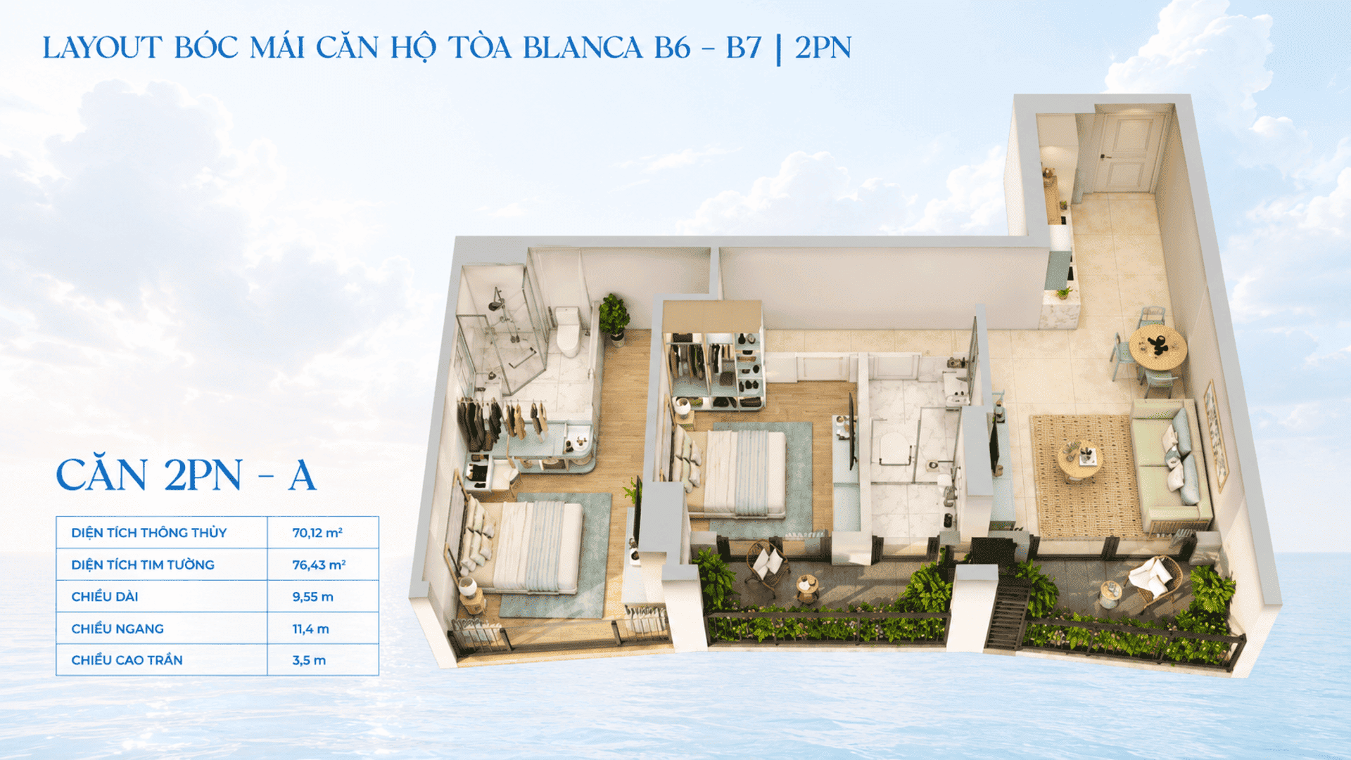 Sơ đồ layout căn hộ hai phòng ngủ đẳng cấp tại Sun Group Vũng Tàu nổi bật với ban công panorama góc rộng, ôm trọn tầm nhìn khoáng đạt hướng thẳng ra đại dương bao la, hùng vĩ. Sơ đồ layout căn hộ hai phòng ngủ đẳng cấp tại Sun Group Vũng Tàu nổi bật với ban công panorama góc rộng, ôm trọn tầm nhìn khoáng đạt hướng thẳng ra đại dương bao la, hùng vĩ.