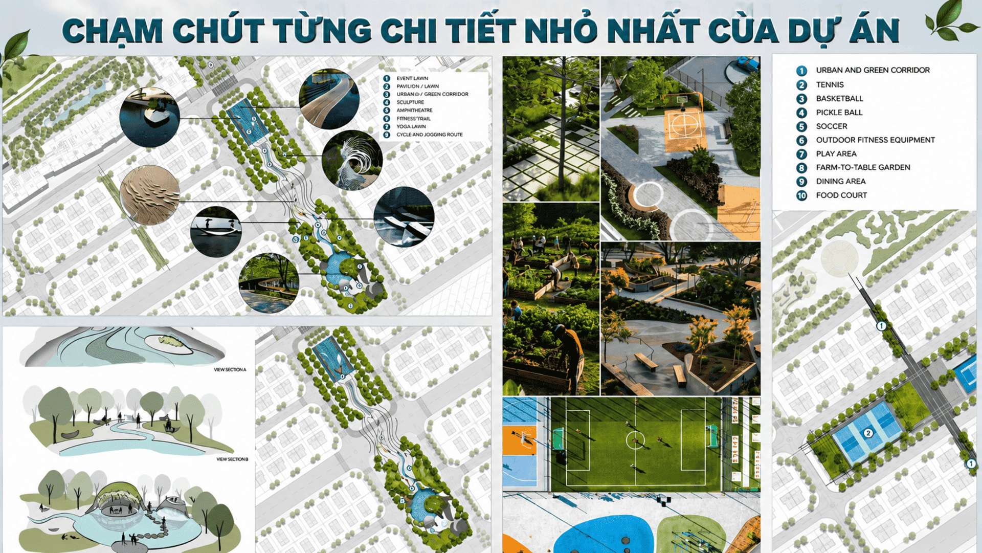 Sự kết hợp hoàn hảo giữa cảnh quan công viên cây xanh mát mẻ và chuỗi tiện ích Sun Retail hiện đại, mang lại trải nghiệm mua sắm giải trí giữa thiên nhiên trong lành cho toàn bộ cư dân. Sự kết hợp hoàn hảo giữa cảnh quan công viên cây xanh mát mẻ và chuỗi tiện ích Sun Retail hiện đại, mang lại trải nghiệm mua sắm giải trí giữa thiên nhiên trong lành cho toàn bộ cư dân.