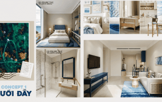 Tiêu chuẩn bàn giao ban công kính cường lực tràn viền tại Sun Group Vũng Tàu mang phong cách biển đặc trưng, giúp xóa nhòa ranh giới giữa không gian sống sang trọng nội khu và đại dương bao la.