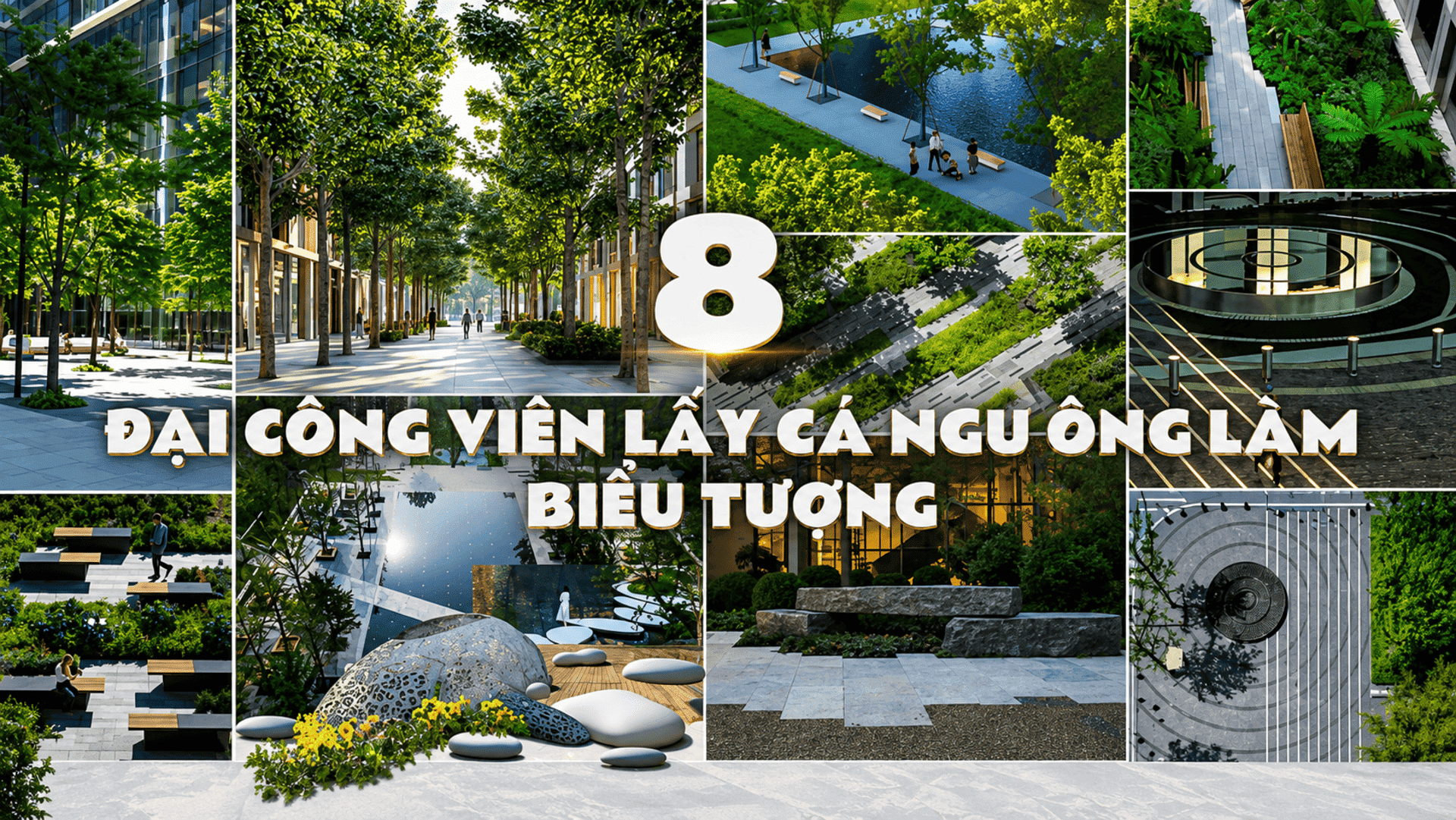 Tổ hợp hệ thống tám đại công viên chủ đề độc đáo tại Sun Group Vũng Tàu kiến tạo nên một không gian sống xanh ngập tràn thiên nhiên, mang lại trải nghiệm vui chơi giải trí đẳng cấp quốc tế. Mãn nhãn trước tuyệt tác tám đại công viên lấy cảm hứng từ Cá Ông, nơi di sản văn hóa biển hòa quyện cùng không gian sống thượng lưu.