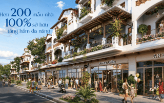 Tuyến nhà phố thương mại shophouse Sun Group Vũng Tàu hứa hẹn trở thành tâm điểm mua sắm giải trí sầm uất bậc nhất.